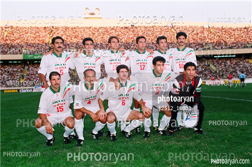 عکسهای تیمی تیم ملی دهه 70-احمدرضا عابدزاده Ahmad Reza Abedzadeh,