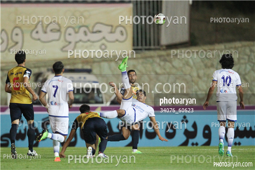 نفت تهران 0 -گسترش فولاد تبریز 0 (96/06/23)-