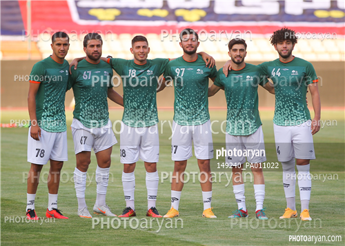 پرسپولیس 1-تراکتور 0 (1400/03/30)-