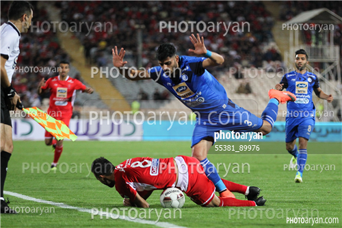  استقلال 0 -پرسپولیس 0 (97/07/05) -