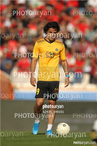 پرسپولیس 0-سپاهان 2 (98/07/04)-