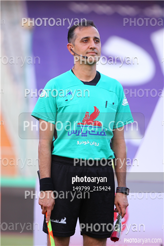 پرسپولیس  0 (3)-استقلال 0 (4)(1400/04/24)-محمدرضا ابوالفضلی,