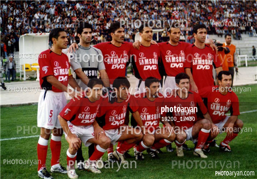 عکس های تیم پرسپولیس دهه 70-