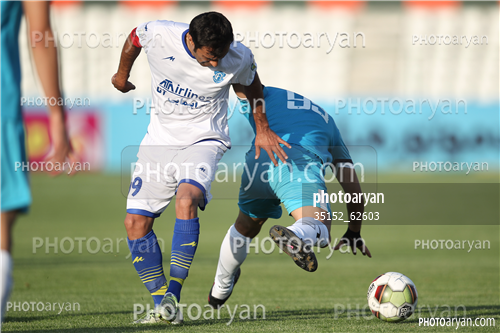 پیکان 1-گسترش فولاد تبریز 0 (96/07/20)-