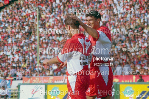 پیروزی 2-استقلال 0-78/12/08-مهدی هاشمی نصب,علی کریمی Ali Karimi,