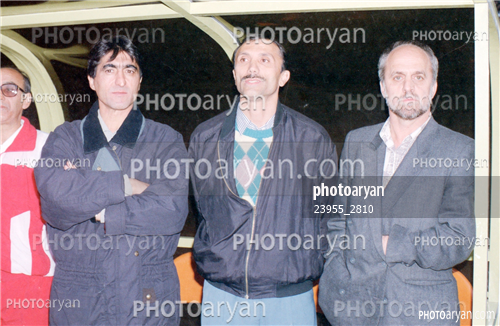 بازیکنان دهه های مختلف فوتبال ایران 10-حمید درخشان,ناصر محمدخانی,محمود خوردبین,