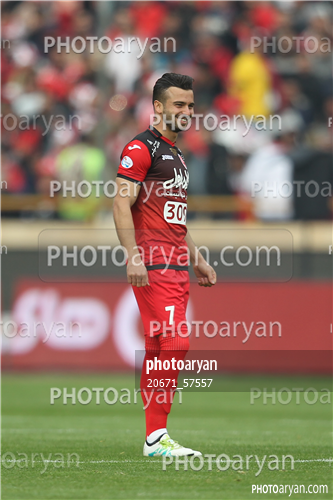 استقلال 3-پرسپولیس 2 -95/11/24-سروش رفیعی,