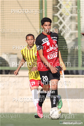  جوانان پرسپولیس 3- جوانان نیروی زمینی  2( 95/7/15)-