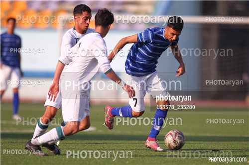 جوانان استقلال 2-جوانان پاس 1 (1400/09/21)-