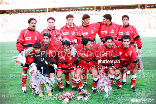 عکسهای تیمی پرسپولیس  دهه 70-