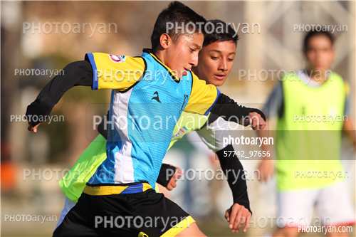 جلسه تمرینی تیم ملی زیر 13 سال و انتخابی استعدادهای برتر منتخب استان البرز و تهران (97/09/20)-