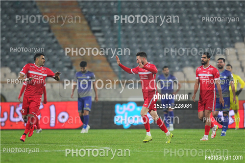  پرسپولیس 1- گل گهر  1 (1400/08/15)-