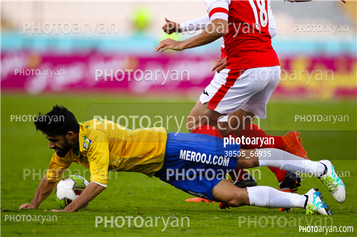 پرسپولیس 1(4)-صنعت نفت ابادان 1(5)  (96/09/28)-