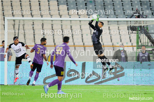 استقلال 1-هوادار 0 (1400/07/28)-