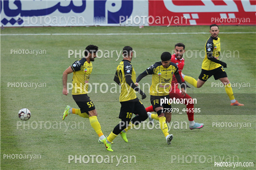 پرسپولیس 2-سپاهان 1  (1404/11/03)-