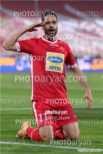 پرسپولیس 3- مس رفسنجان  1 (1400/12/09)-