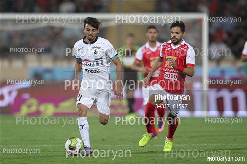 پرسپولیس  0  -پیکان  1   (96/06/26)-