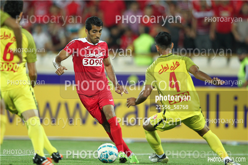 پرسپولیس تهران3-نفت تهران 0 -96/04/30-وحید امیری,فرید محمدی زاده,