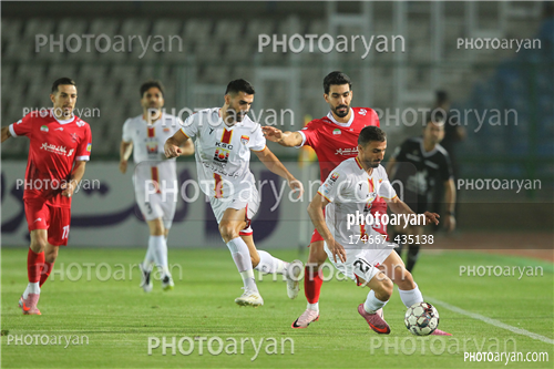 پرسپولیس 1-فولاد خوزستان 1 (1404/06/22)-