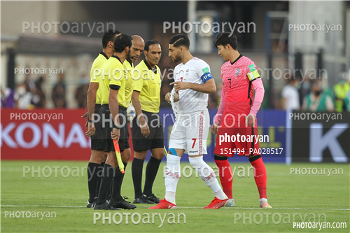 ایران 1- کره جنوبی 1  (1400/07/20)-