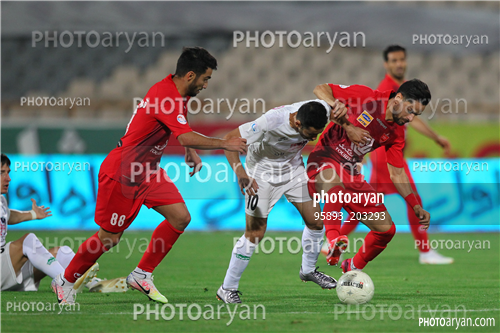  پرسپولیس 0-ذوب آهن 1 (99/05/17)-کمال کامیابی نیا,سیامک نعمتی,احسان پهلوان,