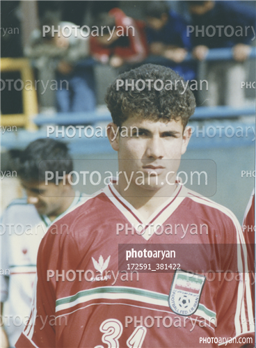 بازیکنان دهه های مختلف فوتبال ایران 40-