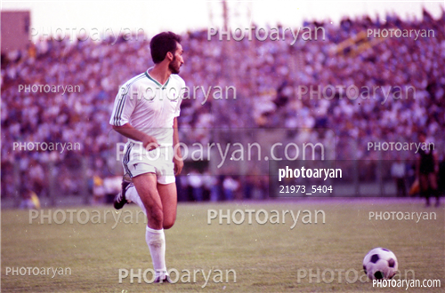 بازیکنان دهه های مختلف فوتبال ایران 7-جمشید شاه محمدی,