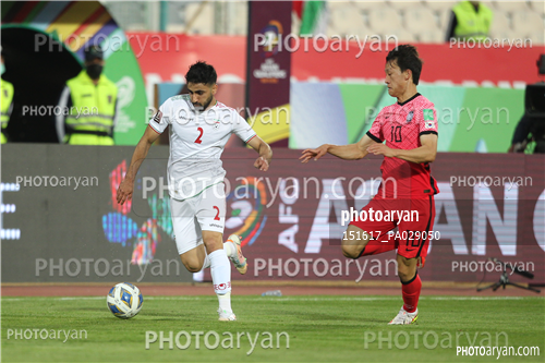 ایران 1- کره جنوبی 1  (1400/07/20)-