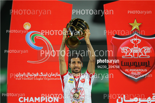 مراسم اهدای جام قهرمانی لیگ برتر (99/05/17) -شجاع خلیل زاده,