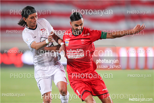 پرسپولیس  3-تراکتور 1 (1400/05/03)-احمد نورالهی,اکبر ایمانی,