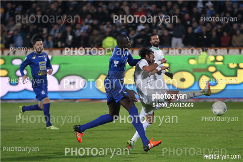 استقلال 1 -ماشین سازی تبریز 2 (98/09/28)-شیخ دیاباته  cheick tidiane diabaté,