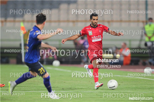 پرسپولیس  0 (3)-استقلال 0 (4)(1400/04/24)-وحید امیری,وریا غفوری,