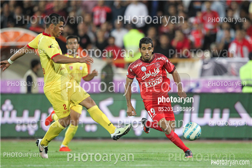 پرسپولیس 3-نفت تهران 0 (95/07/24)-وحید امیری,احمد ال نعمه,
