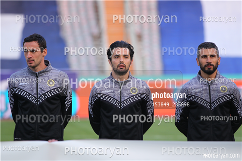 استقلال 1- سپاهان  0 (1400/09/23)-