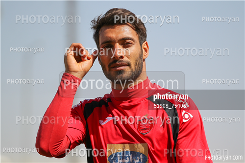 تمرین پرسپولیس ( 96/12/17)-شجاع خلیل زاده,