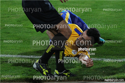 پرسپولیس  0-نفت مسجد سلیمان  0 (97/05/26)-
