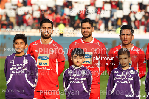 پرسپولیس 2- استقلال خوزستان 0 (97/11/25)-