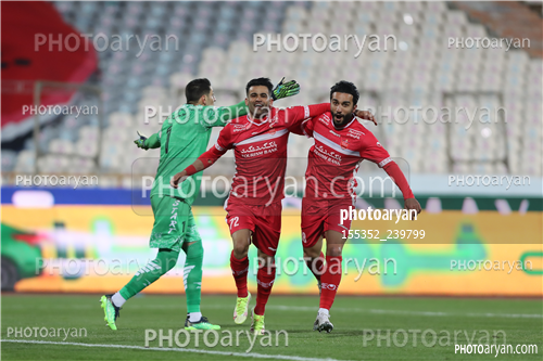 پرسپولیس 2- تراکتور  1 (1400/10/13)-