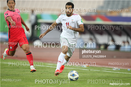 ایران 1- کره جنوبی 1  (1400/07/20)-