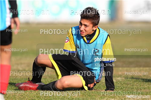 جلسه تمرینی تیم ملی زیر 13 سال و انتخابی استعدادهای برتر منتخب استان البرز و تهران (97/09/20)-