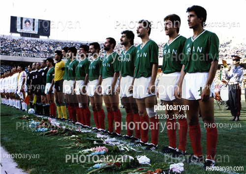 عکسهای تیمی تیم ملی دهه 60-