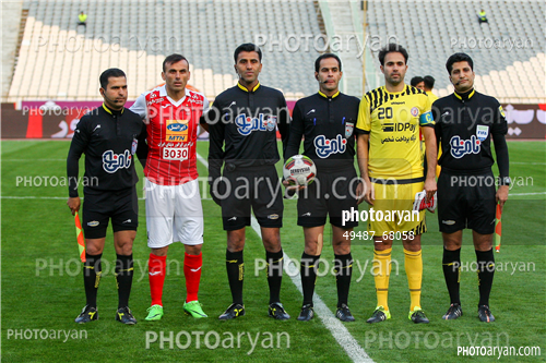 پرسپولیس 0-  نفت تهران 0  (96/10/15)-سید جلال حسینی,سعید قاسمی,محمد نصرتی,سیدرضا مهدوی,پیمان فرخی مهر,جلیل شعرانی,