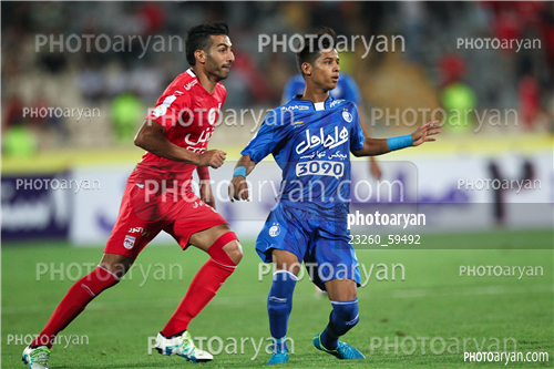 استقلال 1-تراکتورسازی 0-96/05/20-محمد ایران پوریان,مهدی قایدی,