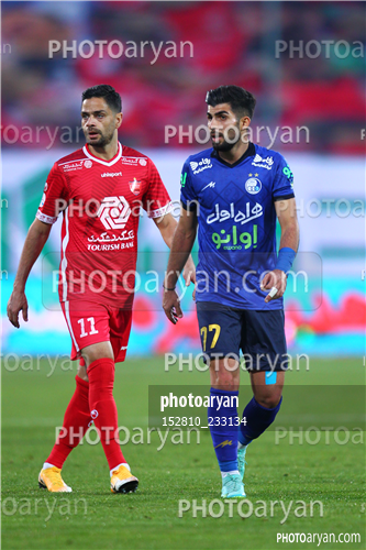استقلال 0-پرسپولیس 0 (1400/09/13)-