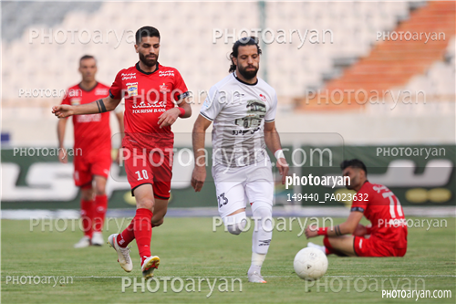 پرسپولیس 1-تراکتور 0 (1400/03/30)-