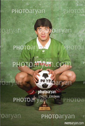 بازیکنان دهه های مختلف فوتبال ایران 41-