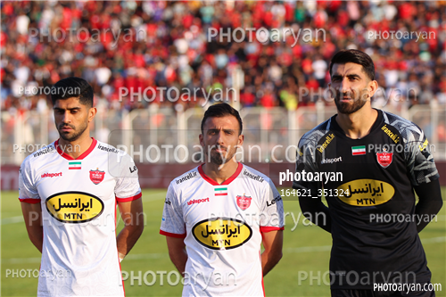 نساجی مازندران 0-پرسپولیس 4 (1402/02/28)-