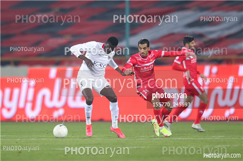 پرسپولیس 1- فولاد خوزستان  0 (1400/11/02)-