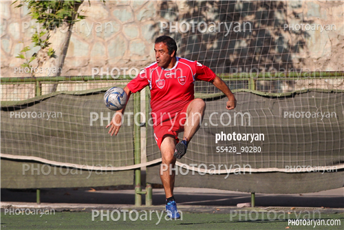 پیشکسوتان پرسپولیس  (97/07/07)-