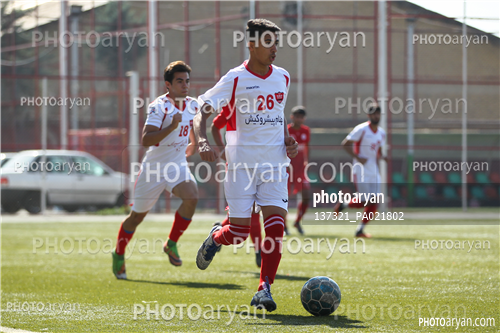 دیدار دوستانه جوانان پرسپولیس (1399/08/08)-